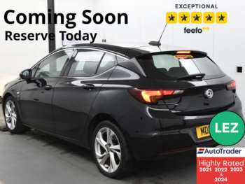 Used Vauxhall Astra 2017 for sale - 75410798: Photo