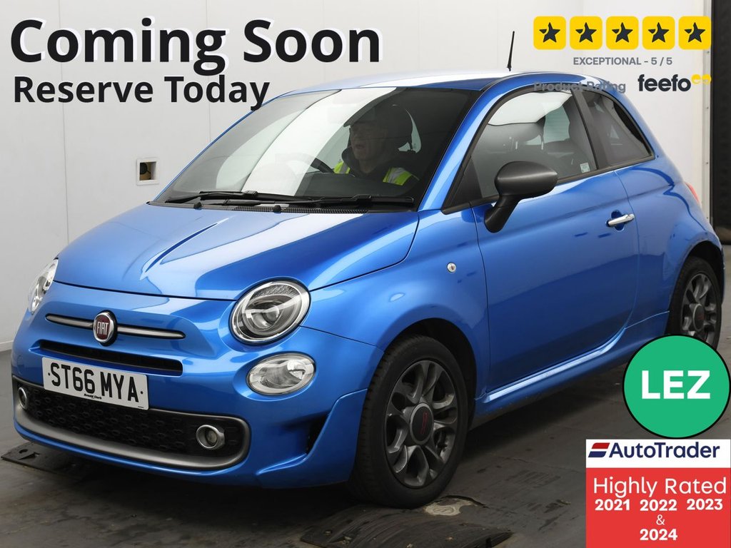 Used Fiat 500 2016 for sale - 76454081: Photo 1