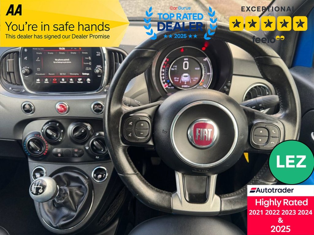 Used Fiat 500 2016 for sale - 76454081: Photo 17