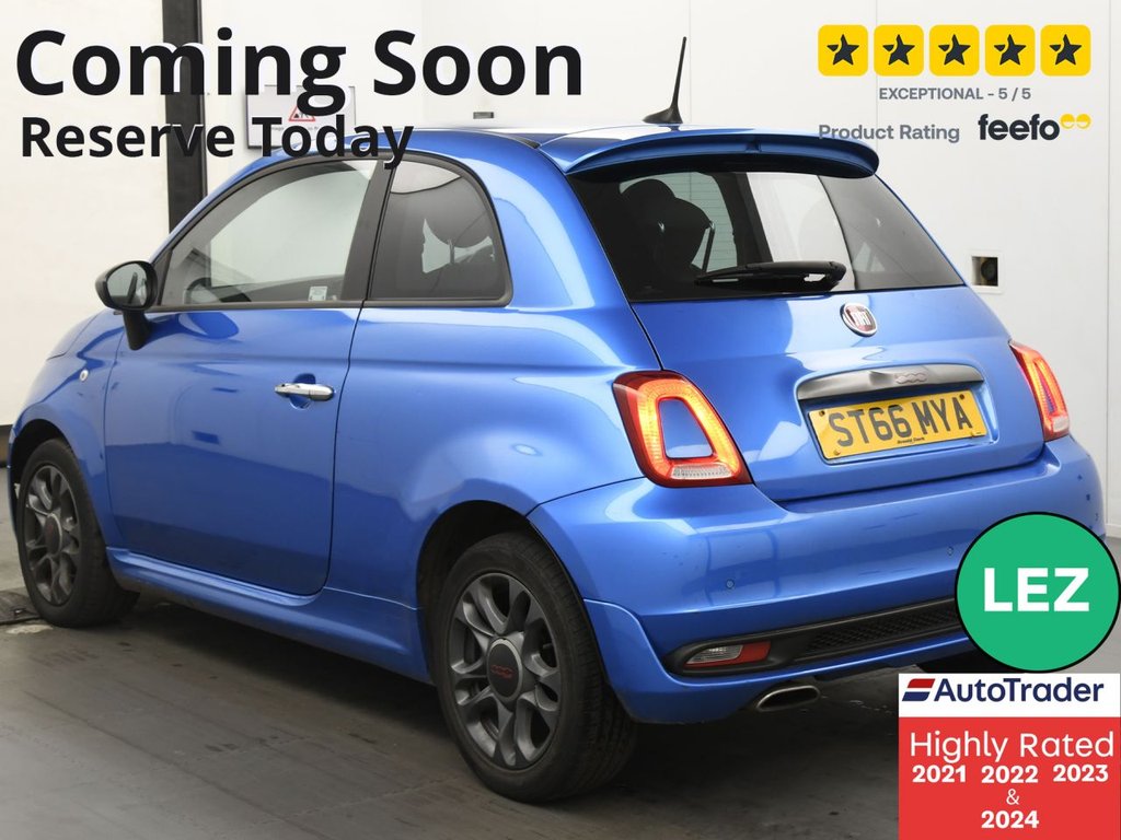 Used Fiat 500 2016 for sale - 76454081: Photo 5