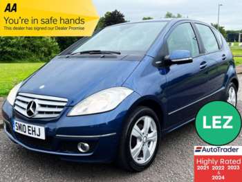 2010 (10) - A160 BlueEFFICIENCY Avantgarde SE 5dr