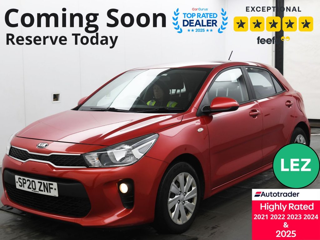 Used Kia Rio 2020 for sale - 77369997: Photo 1