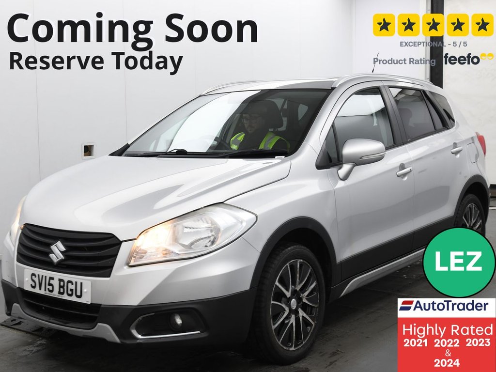 Used Suzuki SX4 S-Cross 2015 for sale - 76376333: Photo 1