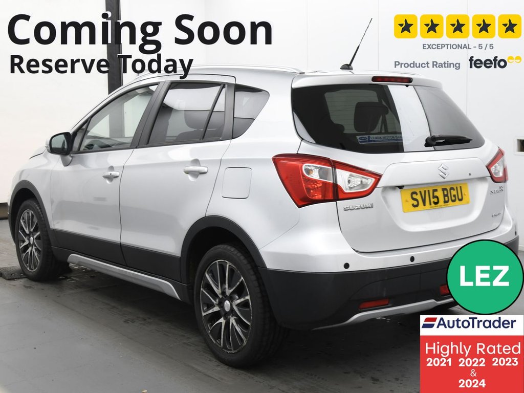 Used Suzuki SX4 S-Cross 2015 for sale - 76376333: Photo 4