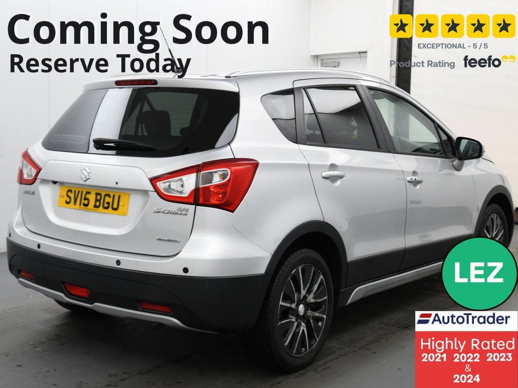 Used Suzuki SX4 S-Cross 2015 for sale - 76376333: Photo 5