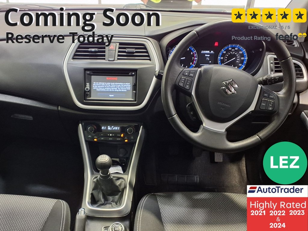 Used Suzuki SX4 S-Cross 2015 for sale - 76376333: Photo 7