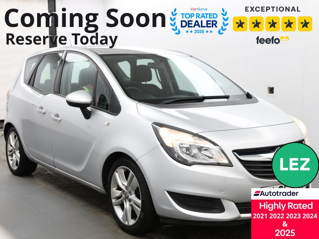 Used Vauxhall Meriva 2016 for sale - 77227147: Photo 2