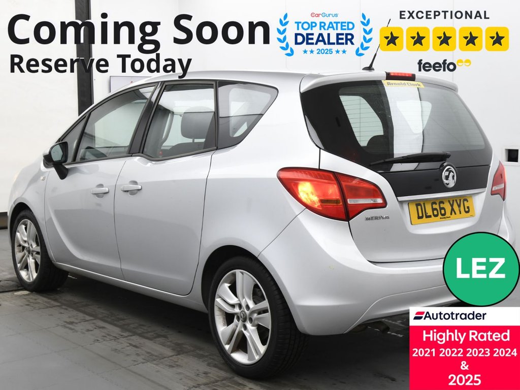 Used Vauxhall Meriva 2016 for sale - 77227147: Photo 5