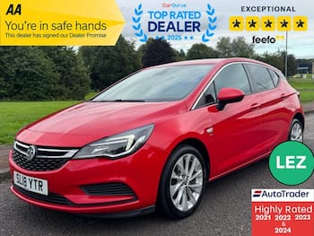Used Vauxhall Astra 2018 for sale - 79764509: Photo