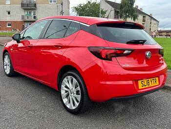Used Vauxhall Astra 2018 for sale - 79764509: Photo