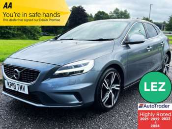 2018 (18) - 2.0 D2 R-Design Pro Hatchback 5dr Diesel Manual Euro 6 (s/s) (120 ps)