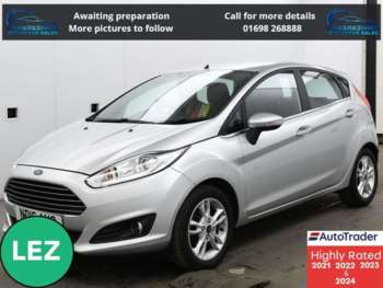 2016 (16) - 1.25 Zetec Hatchback 5dr Petrol Manual Euro 6 (82 ps)