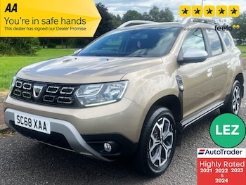 2018 (68) - 1.6 SCe Prestige SUV 5dr Petrol Manual 4WD Euro 6 (s/s) (115 ps)