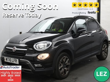 2016 (16) - 1.6 MultiJetII Cross SUV 5dr Diesel Manual Euro 6 (s/s) (120 ps)