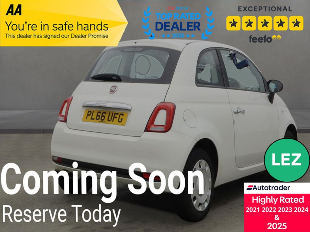 Used Fiat 500 2016 for sale - 77133612: Photo 2