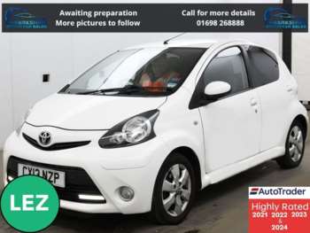 2013 (13) - 1.0 VVT-i Fire 5dr [AC]