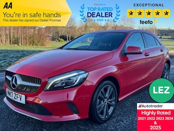 Mercedes-Benz A-Class feature image