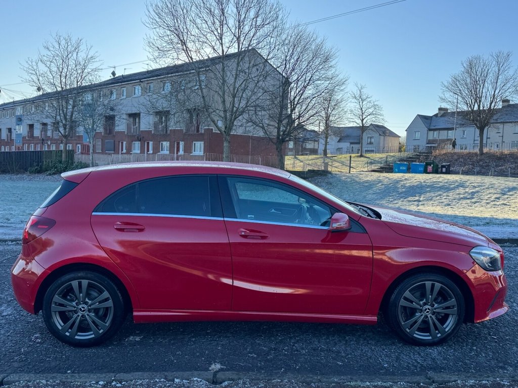 Used Mercedes-Benz A-Class 2017 for sale - 77153294: Photo 8