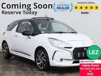 Used DS Automobiles DS 3 Cabrio 2016 for sale - 77007425: Photo
