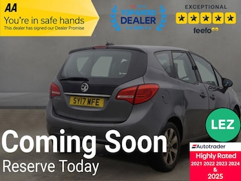 Used Vauxhall Meriva 2017 for sale - 77133708: Photo
