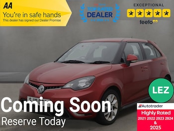 MG MG3 feature image