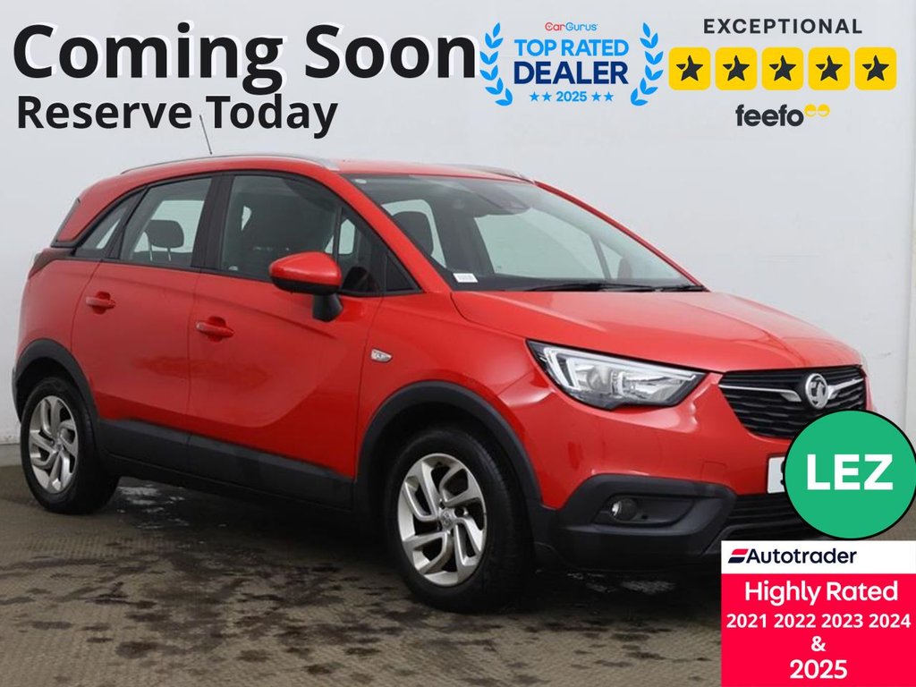 Used Vauxhall Crossland X 2018 for sale - 77007621: Photo 1