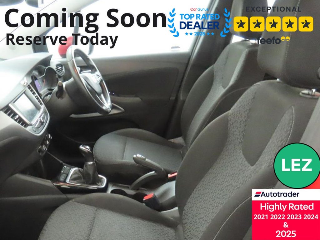 Used Vauxhall Crossland X 2018 for sale - 77007621: Photo 3