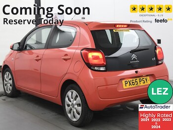 Used Citroen C1 2015 for sale - 76582774: Photo