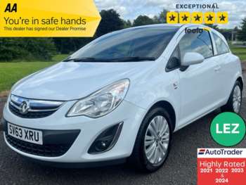 2013 (63) - 1.2 16V Energy Hatchback 3dr Petrol Manual Euro 5 (A/C) (85 ps)
