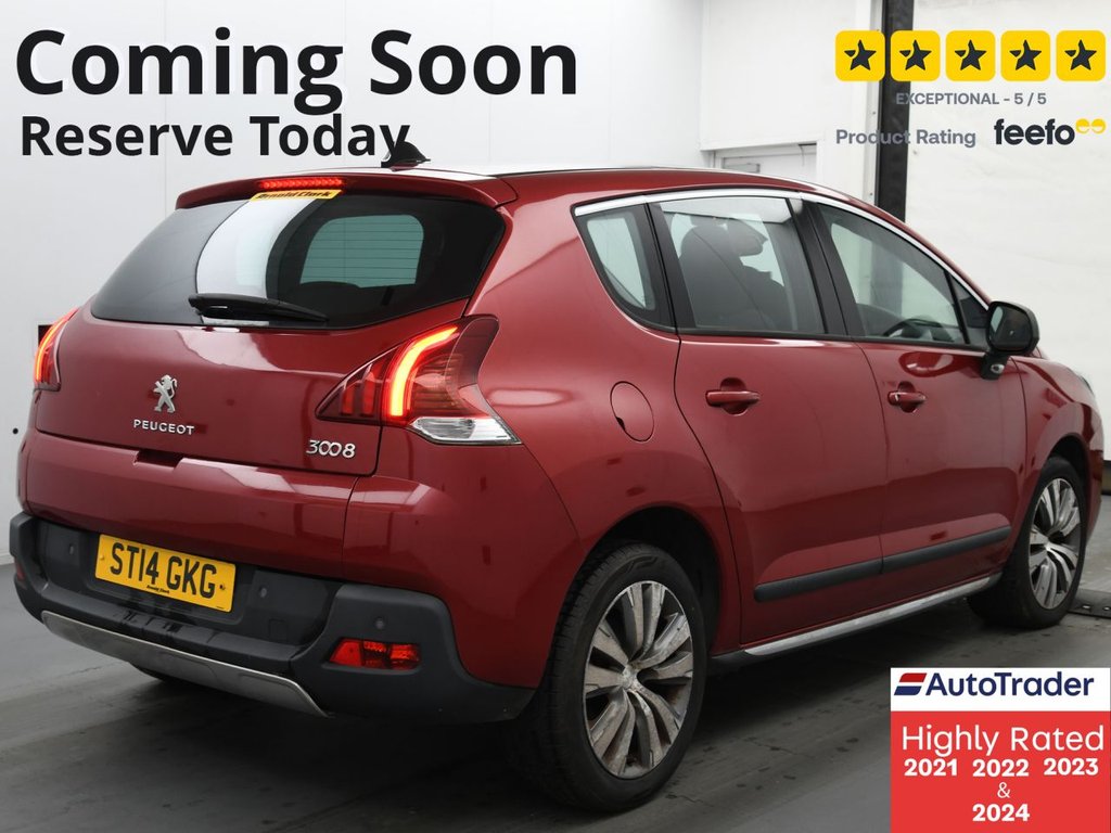 Used Peugeot 3008 2014 for sale - 76417192: Photo 5