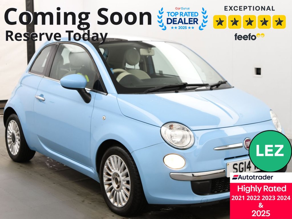 Used Fiat 500 2014 for sale - 77408553: Photo 2