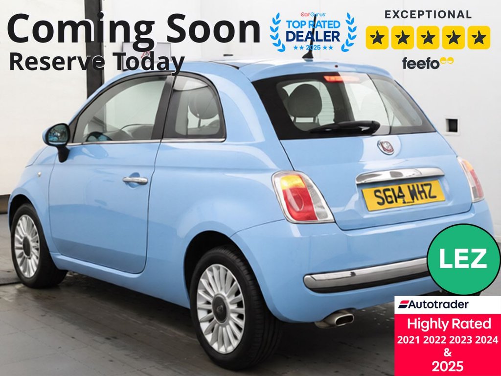 Used Fiat 500 2014 for sale - 77408553: Photo 4