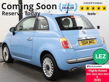 Used Fiat 500 2014 for sale - 77408553: Photo
