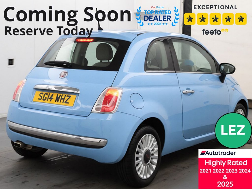 Used Fiat 500 2014 for sale - 77408553: Photo 5