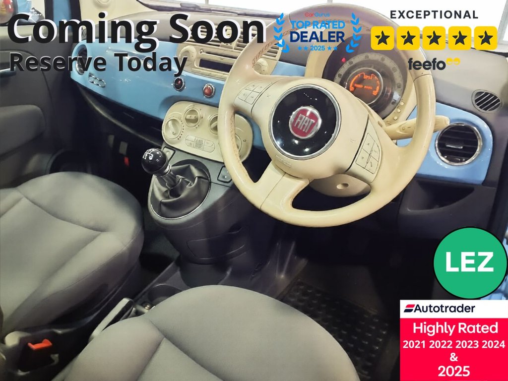 Used Fiat 500 2014 for sale - 77408553: Photo 7
