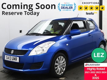 Suzuki Swift feature image