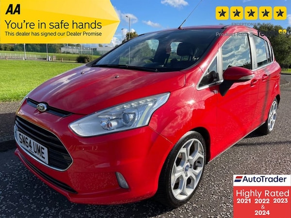 Used Ford B-MAX 2014 for sale - 75676048: Photo 1