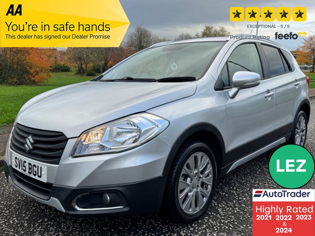 Used Suzuki SX4 S-Cross 2015 for sale - 76686144: Photo 1