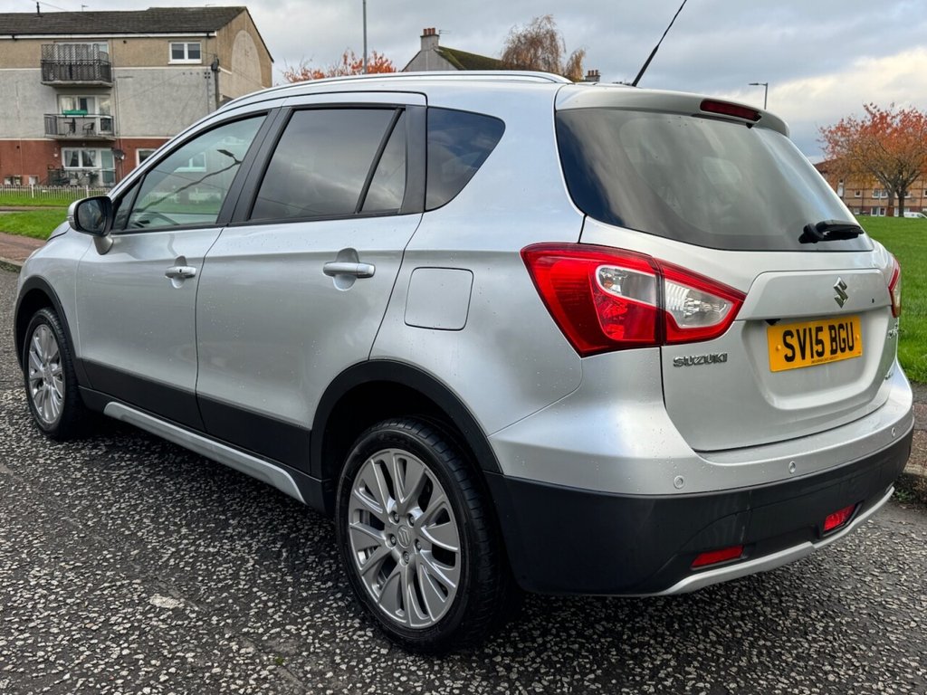 Used Suzuki SX4 S-Cross 2015 for sale - 76686144: Photo 4