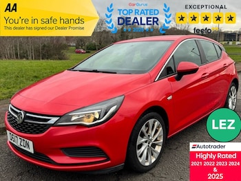 Used Vauxhall Astra 2017 for sale - 77464129: Photo