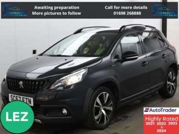 2018 (67) - 1.6 BlueHDi GT Line SUV 5dr Diesel Manual Euro 6 (100 ps)