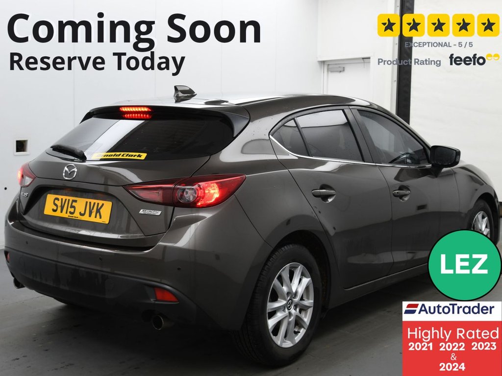 Used Mazda Mazda3 2015 for sale - 76304361: Photo 4