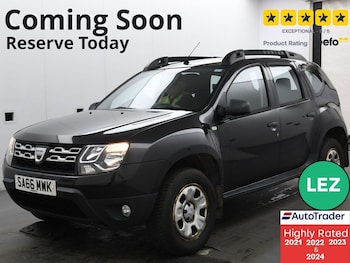 Used Dacia Duster 2016 for sale - 76582800: Photo