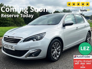 Used Peugeot 308 2016 for sale - 75596744: Photo