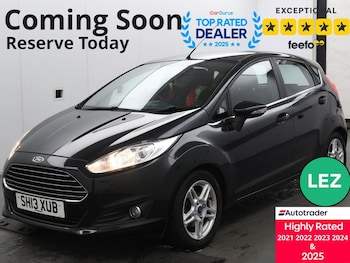 2013 (13) - 1.25 Zetec Hatchback 5dr Petrol Manual Euro 5 (82 ps)