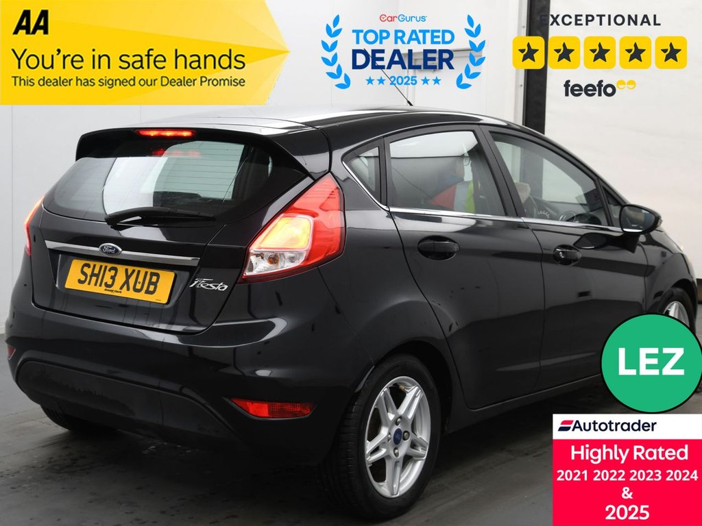 Used Ford Fiesta 2013 for sale - 76900827: Photo 4