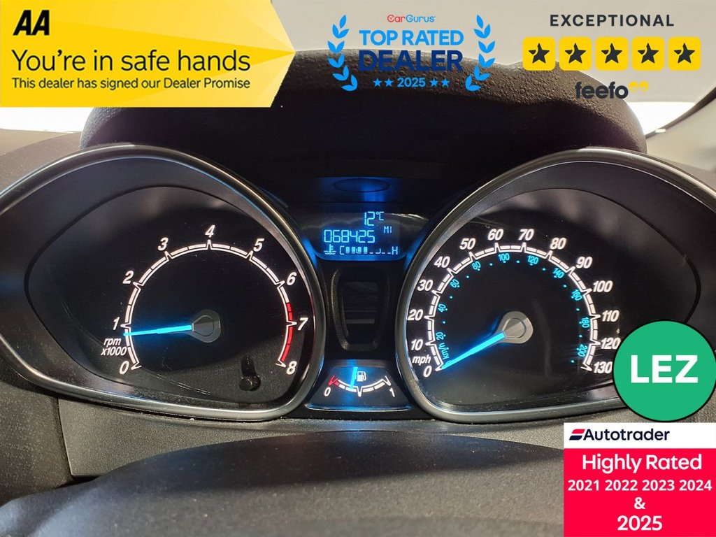 Used Ford Fiesta 2013 for sale - 76900827: Photo 7