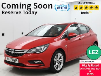 Used Vauxhall Astra 2017 for sale - 77820751: Photo