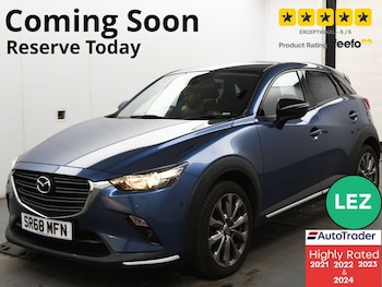 2019 (68) - 2.0 SKYACTIV-G Sport Black+ SUV 5dr Petrol Manual Euro 6 (s/s) (121 ps)