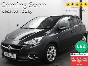 Used Vauxhall Corsa 2018 for sale - 76203017: Photo
